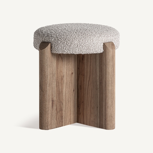TABURETE JACQUARD