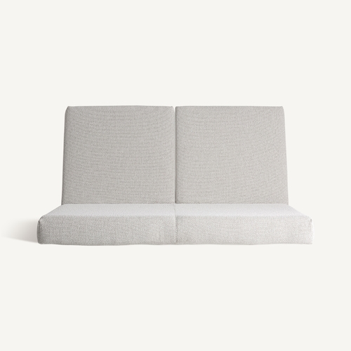 TAPICERIA TUMBONA DOBLE PURE BLANCO