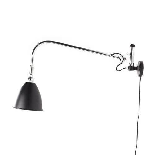 Swivelling wall lamp Diana