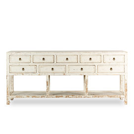 Wabi-sabi furniture Amett white