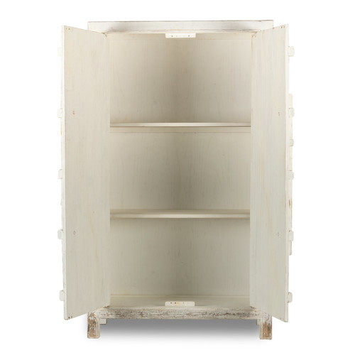 Wabi-sabi cabinet Lilos white