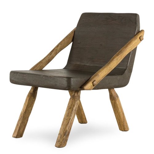 Wooden armchair Bruno