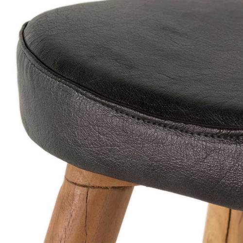 High stool Nael black