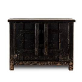 Wabi-sabi sideboard Lilos black