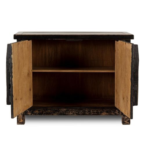 Wabi-sabi sideboard Lilos black