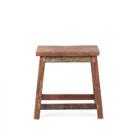 Low wooden stools Totem