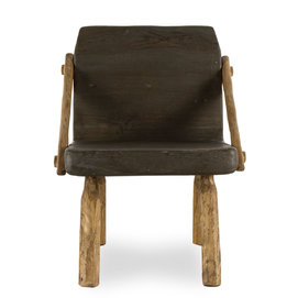 Wooden armchair Bruno