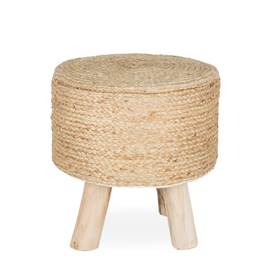 Wooden low stools Bosco