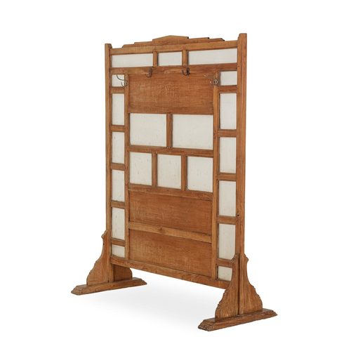 Antique room divider