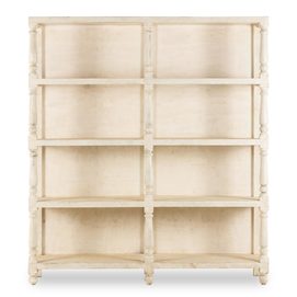 Wooden shelving unit Bonnie