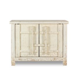 Wabi-sabi sideboard Lilos white