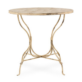 Wrought iron tables Kyoria