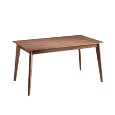 Mesa comedor extensible rectangular nogal Mesa comedor extensible rectangular nogal