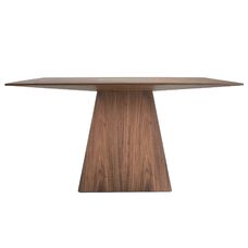 Mesa comedor cuadrada nogal Mesa comedor cuadrada nogal