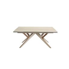 Mesa comedor extensible rectangular mármol porcelánico, acero arena metalizado y nogal Mesa comedor extensible rectangular mármol porcelánico, acero arena metalizado y nogal