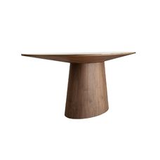 Mesa comedor ovalada mármol porcelánico y nogal Mesa comedor ovalada mármol porcelánico y nogal