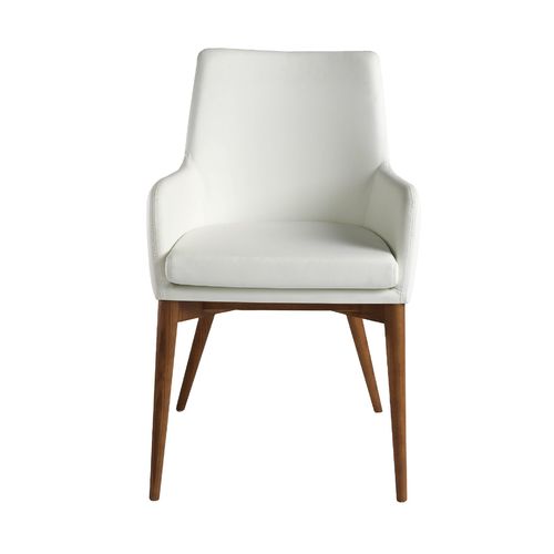 Silla polipiel blanco