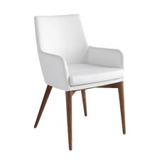Silla polipiel blanco Silla polipiel blanco