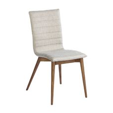 Silla tela gris