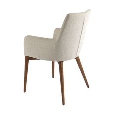 Silla tela beige