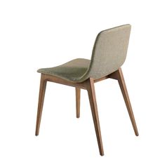 Silla tela beige