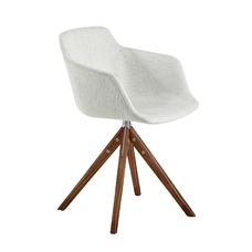 Silla giratoria tela beige