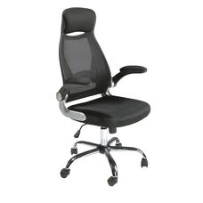 Silla oficina giratoria tela negra Silla oficina giratoria tela negra