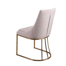 Silla tela gris