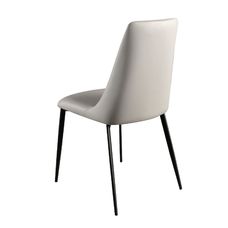 Silla polipiel gris claro Silla polipiel gris claro