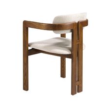 Silla tela blanco roto
