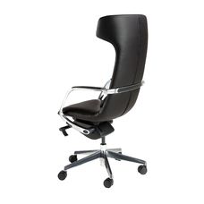 Silla oficina giratoria polipiel negro Silla oficina giratoria polipiel negro