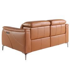 2 seater relax sofa in brown leather 2 seater relax sofa in brown leather
