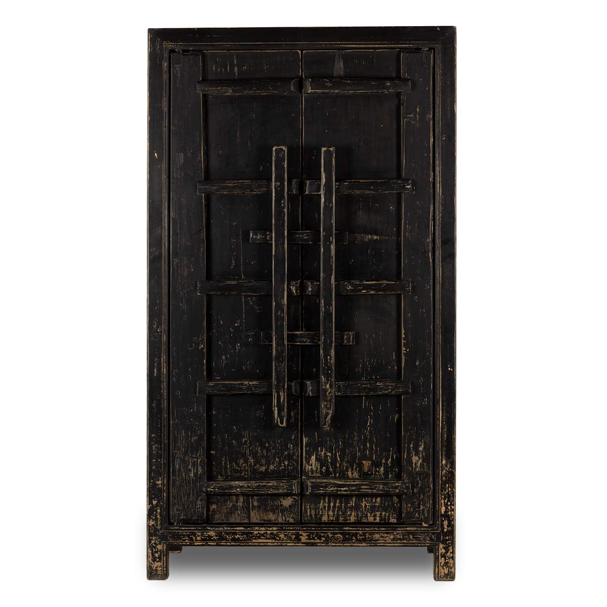 Wabi-sabi cabinet Lilos black