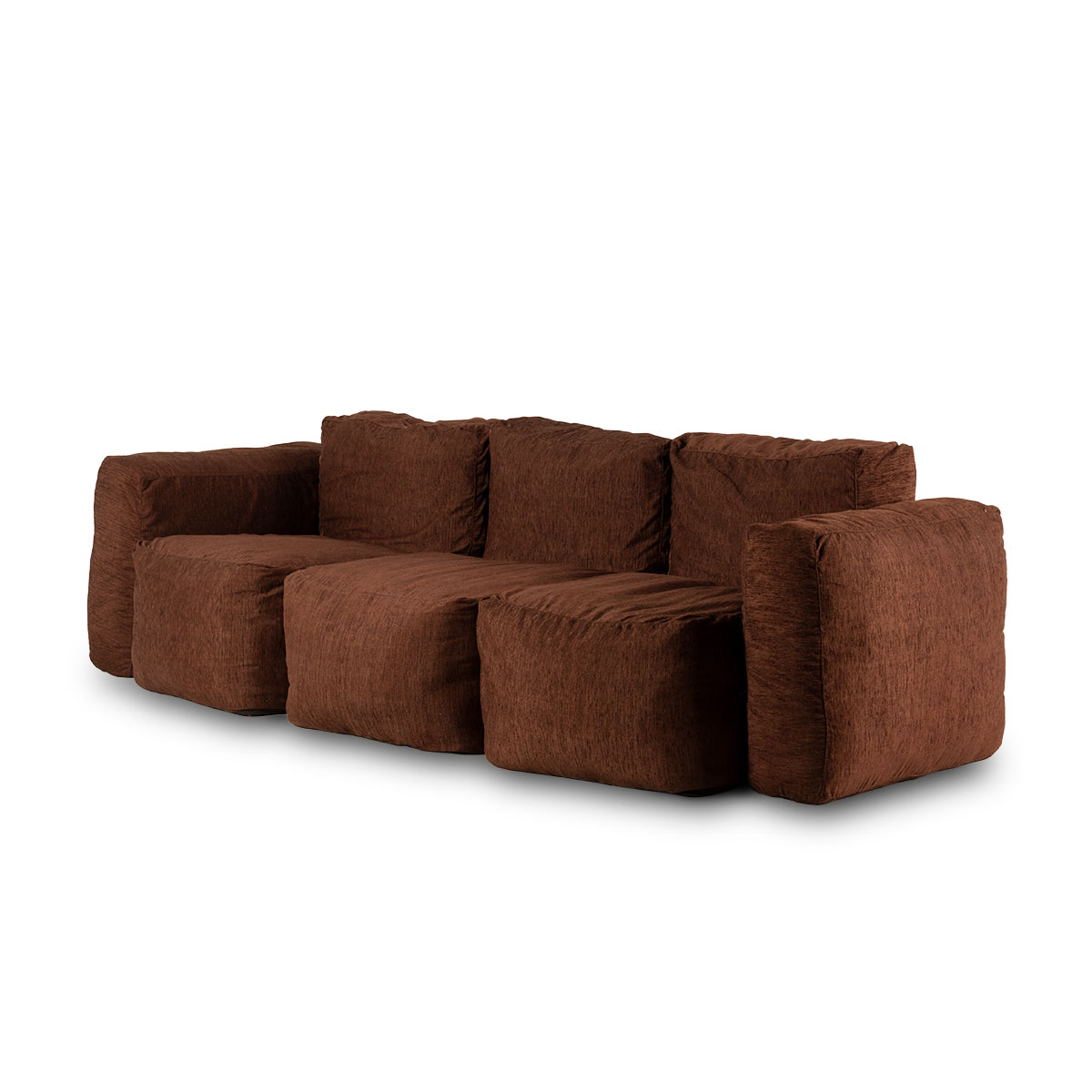 Corduroy three-seat couch Buffy