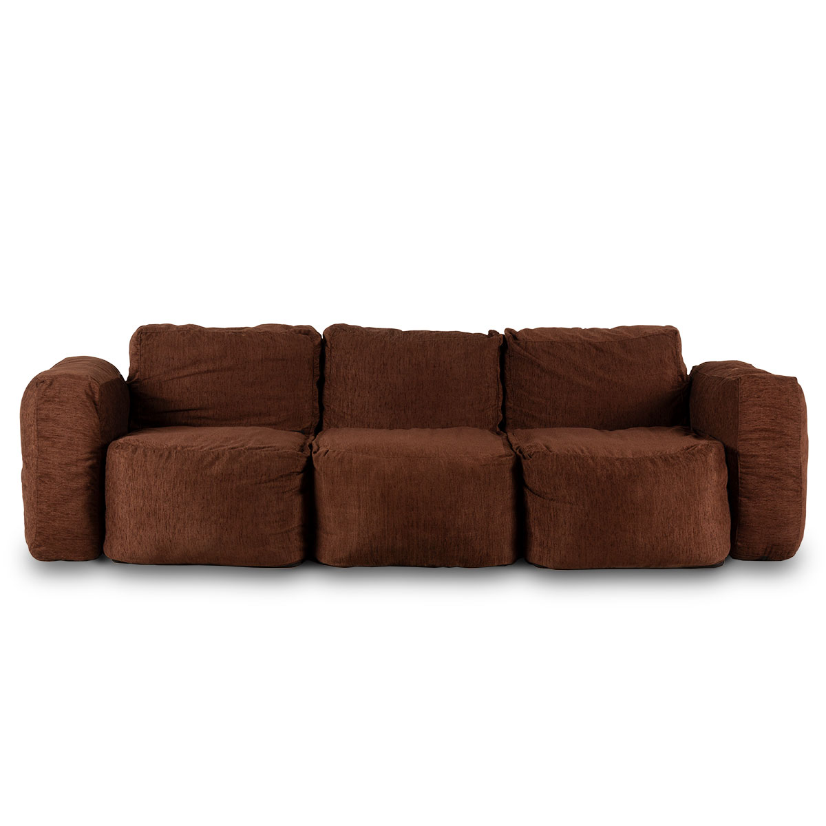 Corduroy three-seat couch Buffy