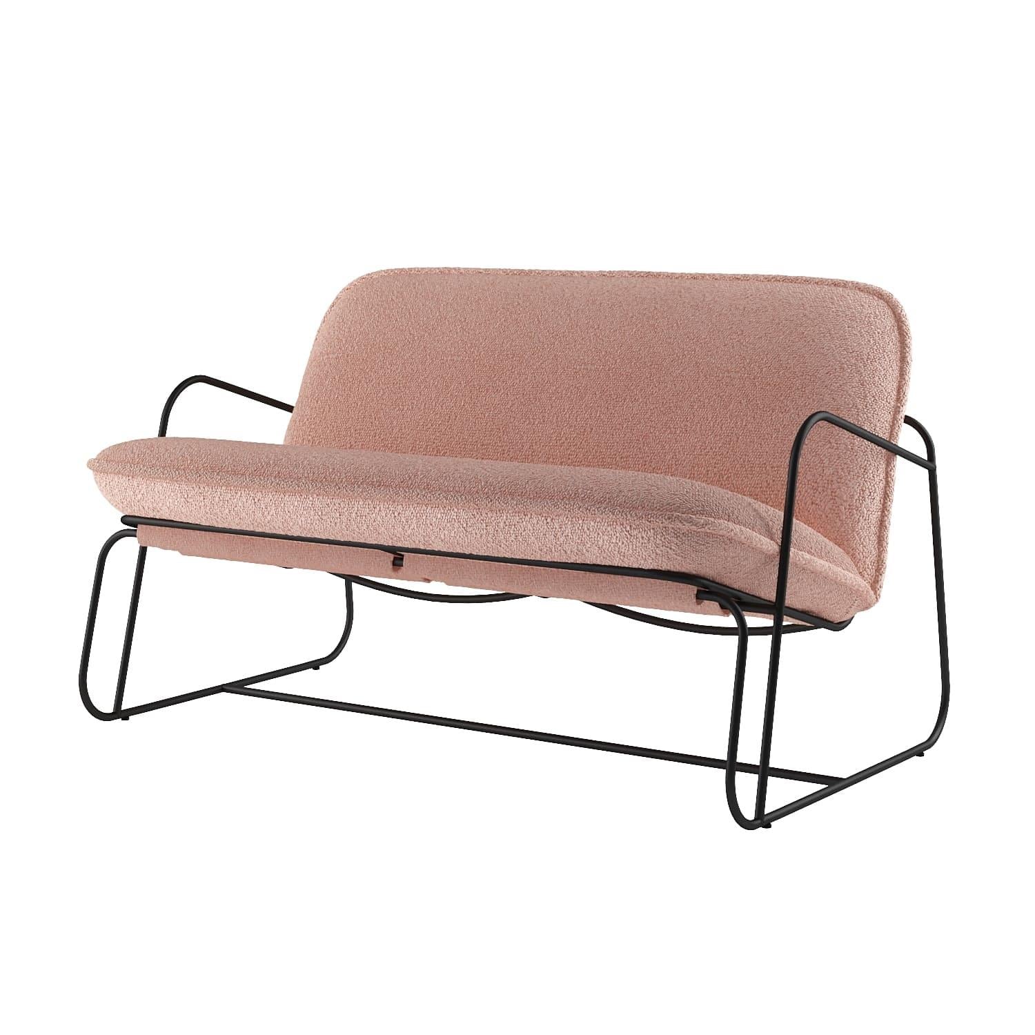 Sofa Monteur boucler