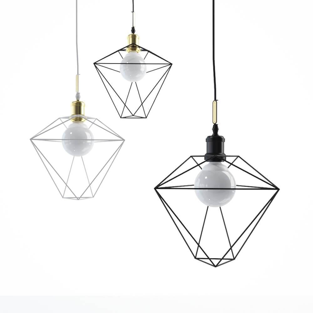 Pendant lamp APFEL