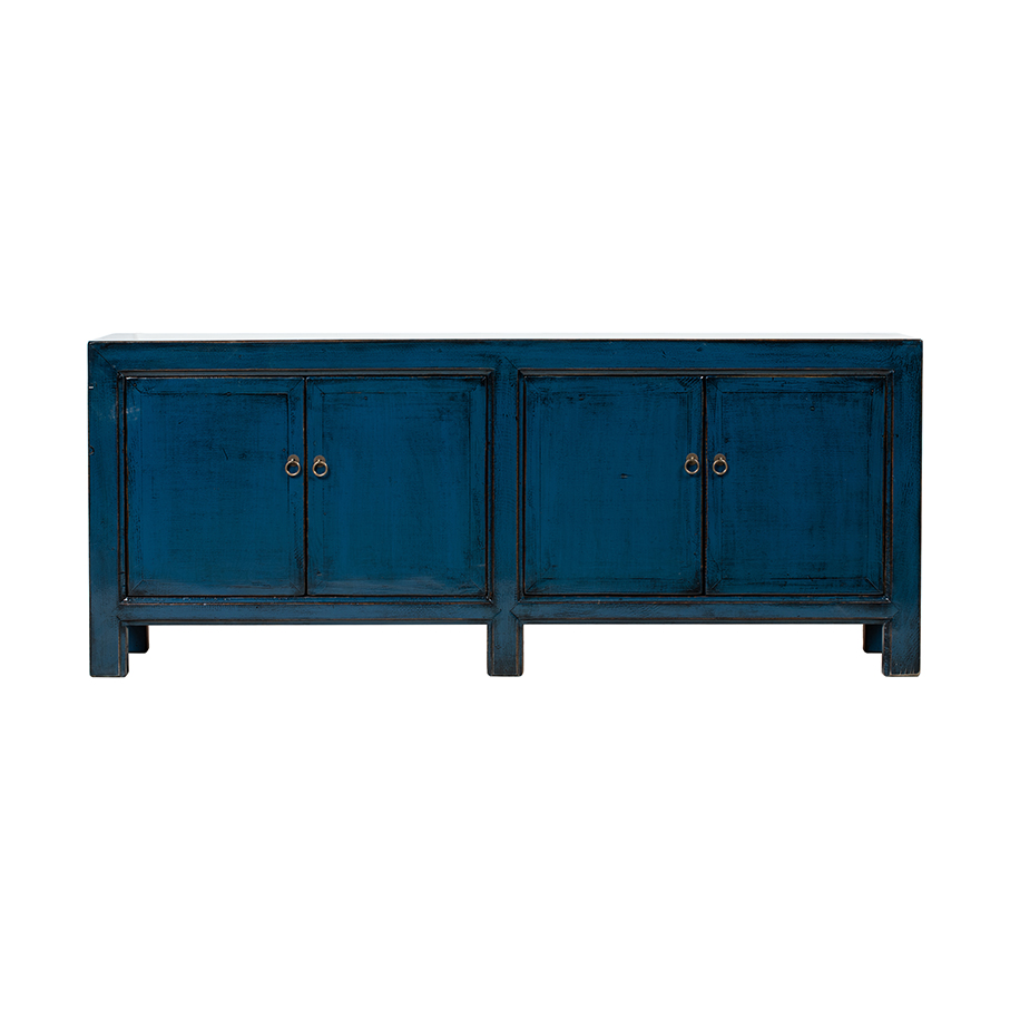 Piecero azul 4 puertas BE532