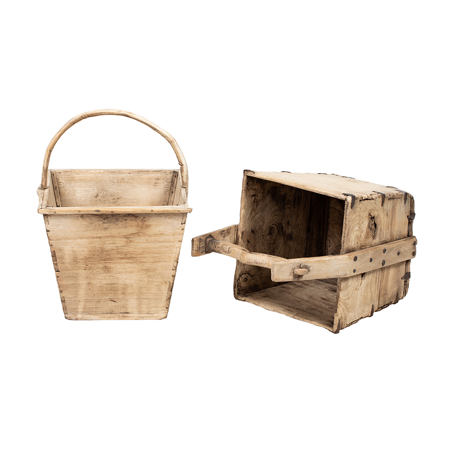 Wood bucket CL360