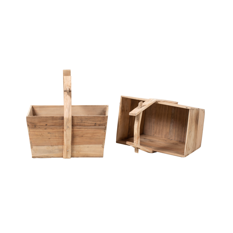 Cubo natural con asa CL463