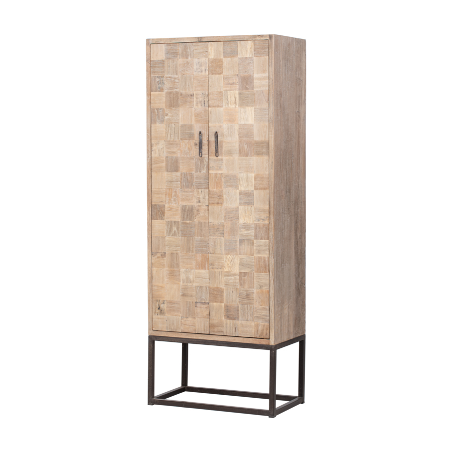 Cabinet natural 2 doors GC727