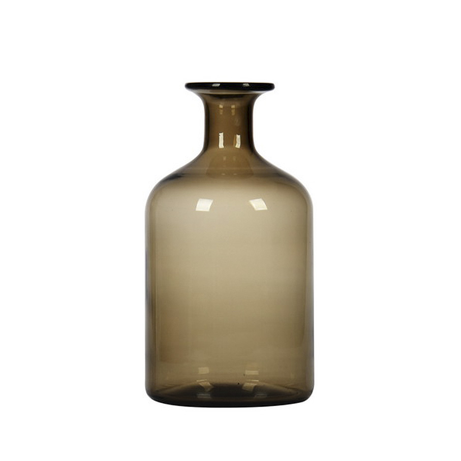 Brown glass bottle GLS034