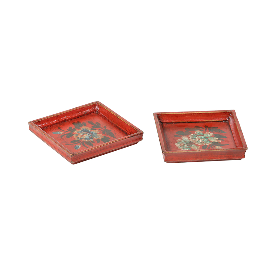 Red tray JM659