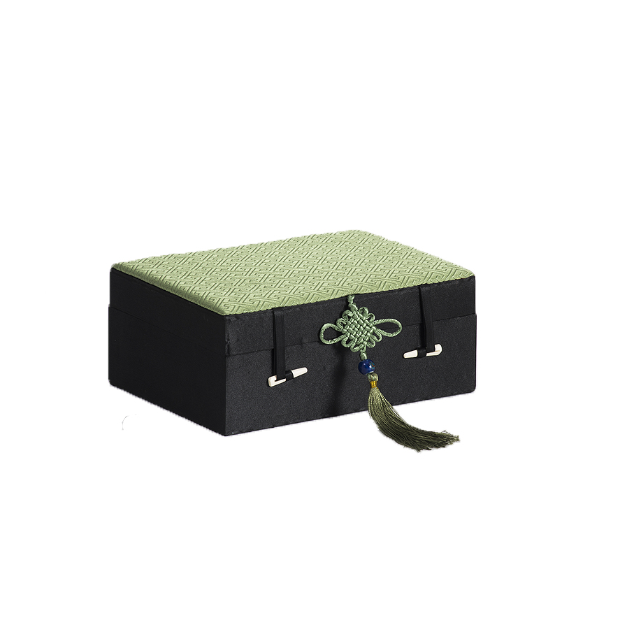 Caja joyero verde TG002