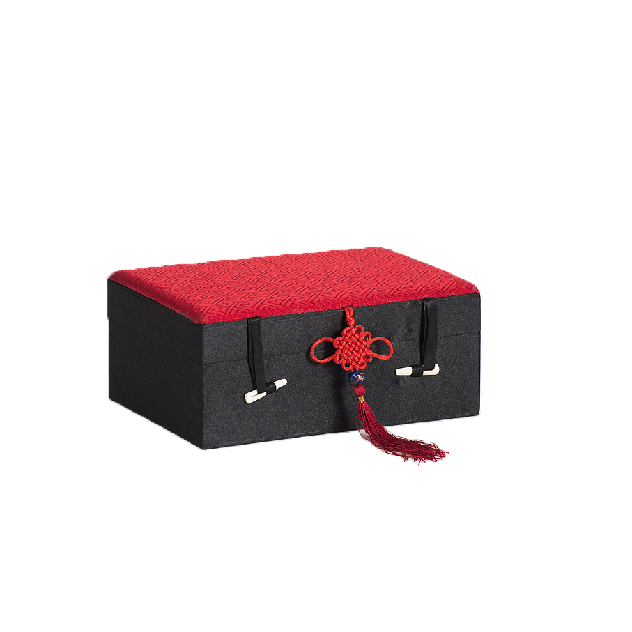 Caja joyero rojo TG004