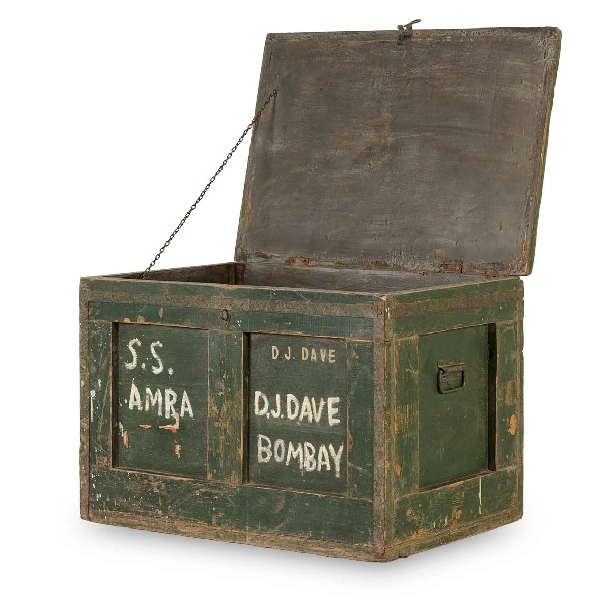 Antique trunk