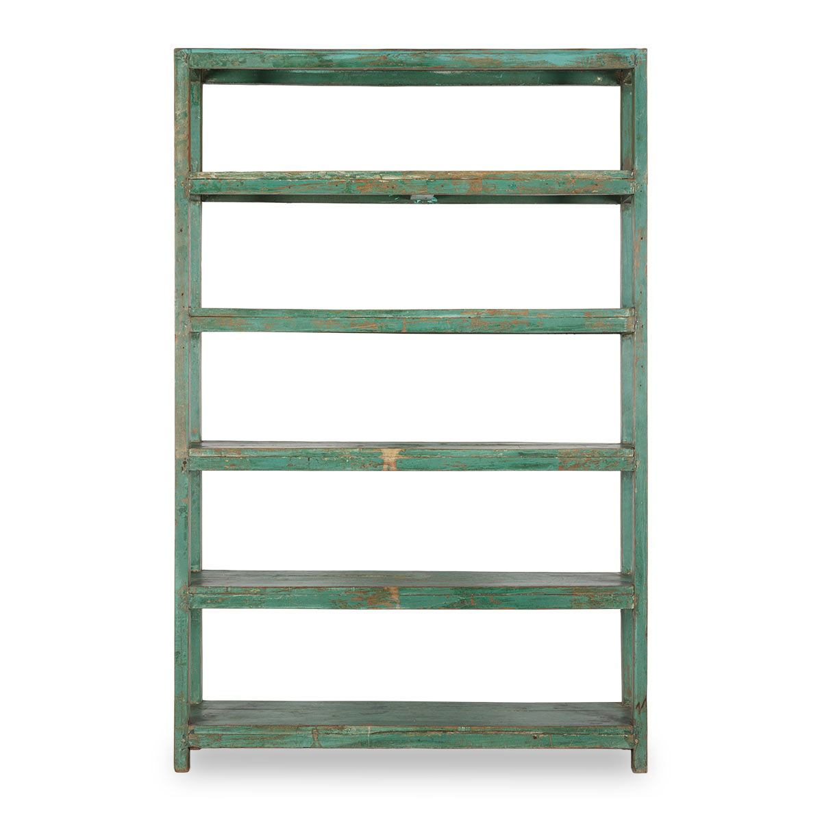 Antique shelving