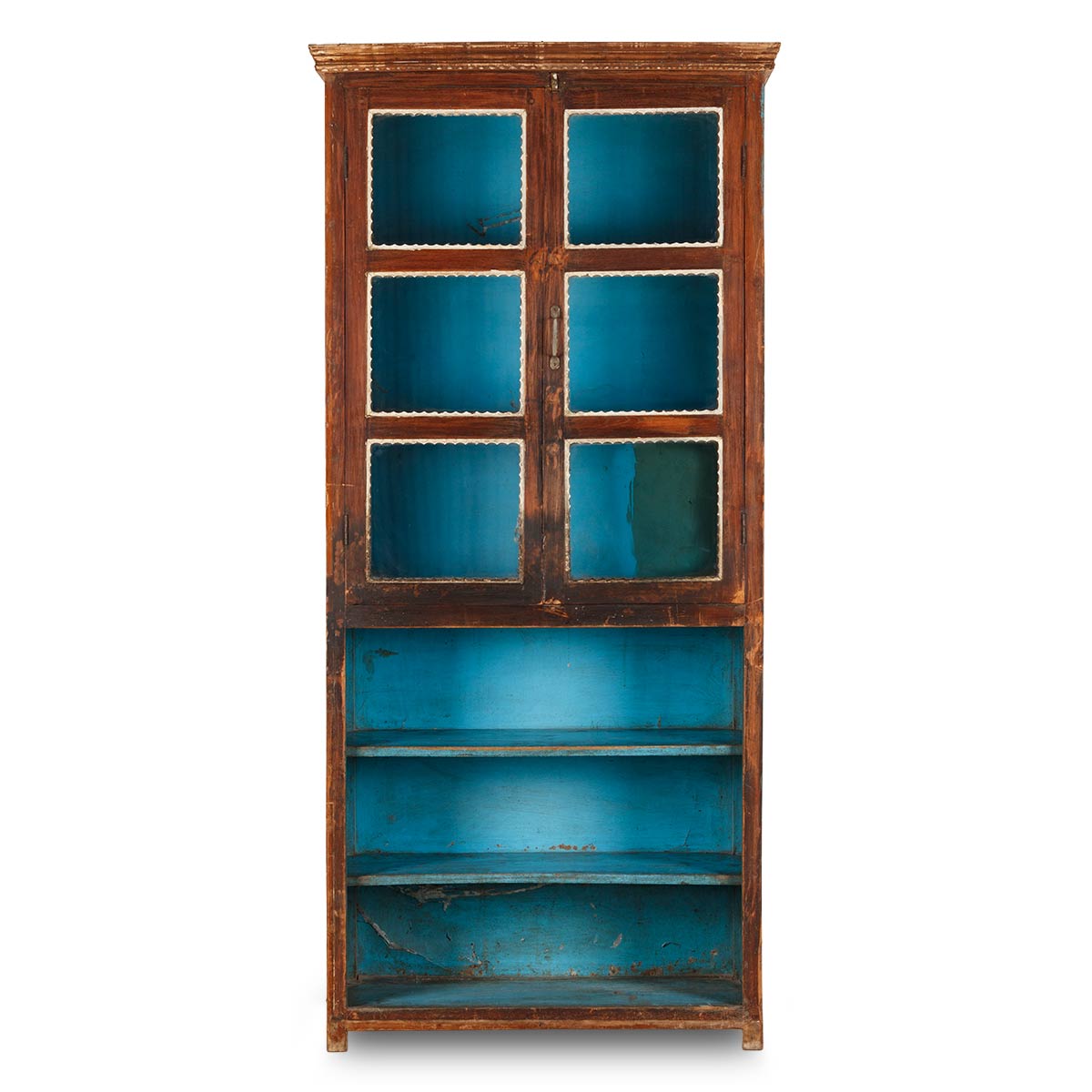 Antique display cabinet