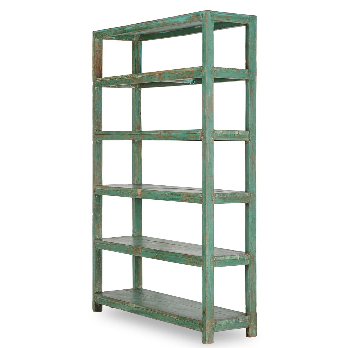 Antique shelving