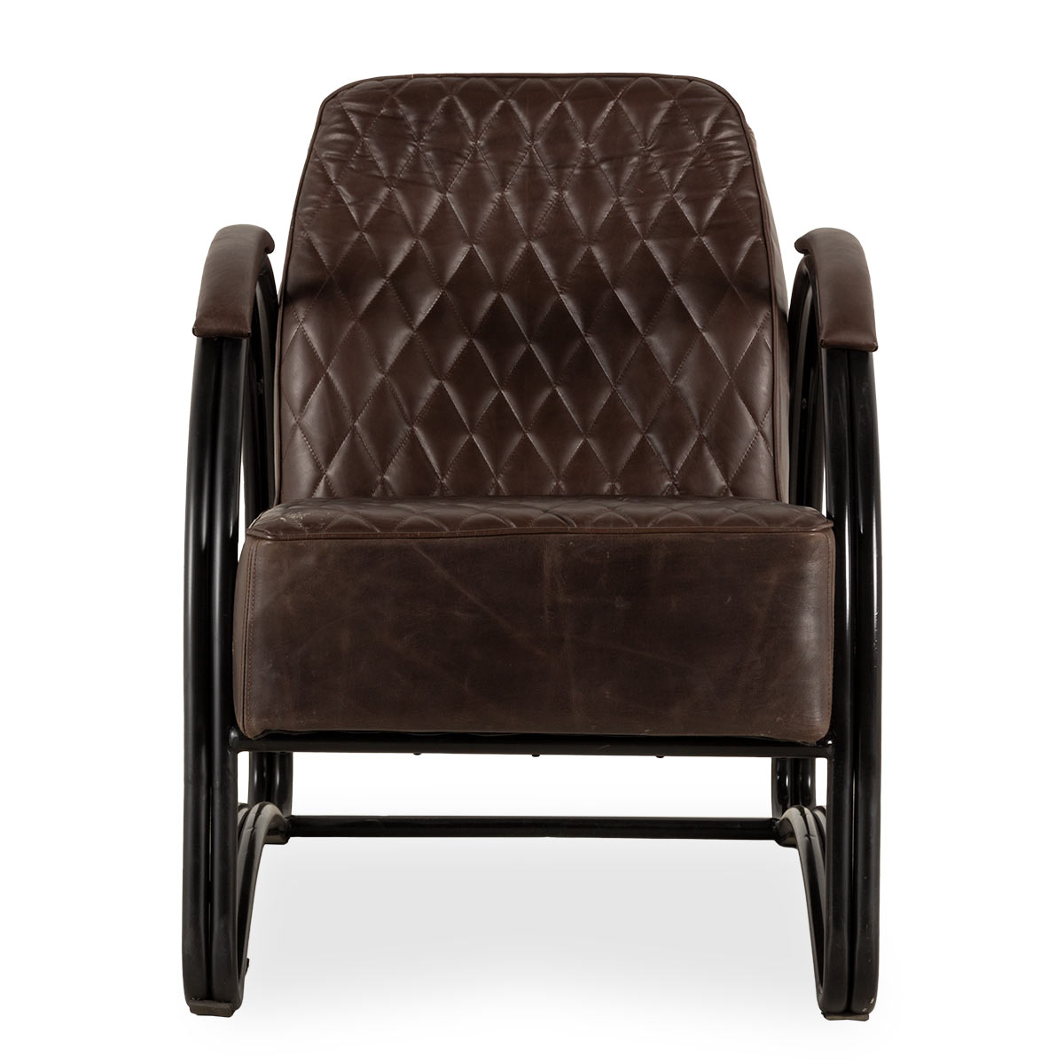 Brown armchair Cassia